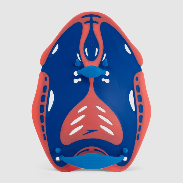 Лопатки для плавания Speedo Power Paddle  (L; оранжевый/синий)
